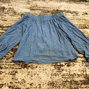 Off the shoulder Blouse